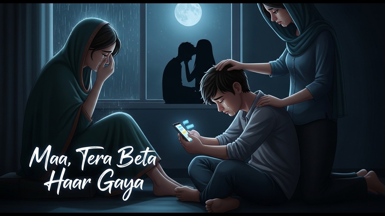Maa, Tera Beta Haar Gaya 😭 | Heart Touching Sad Song | Emotional Maa Beta Song 2026