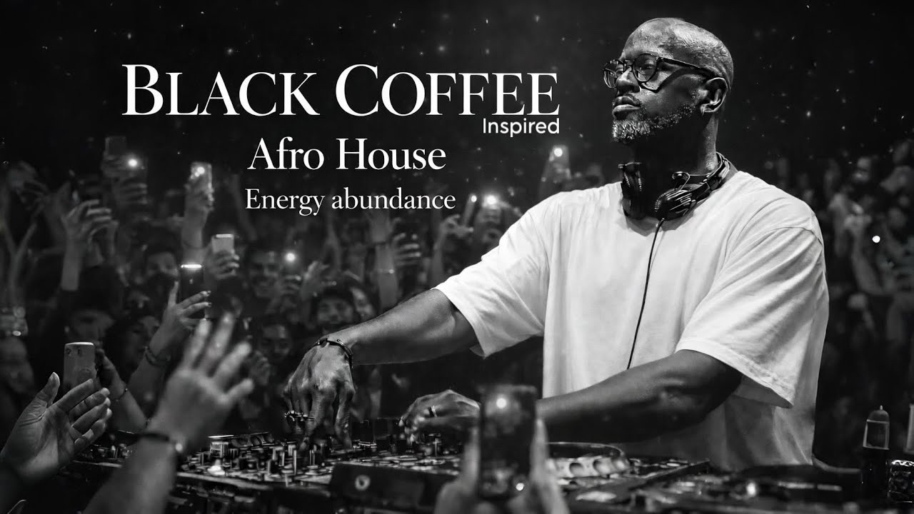 Best Afro/ Melodic House 2026 Hypnotic Inspired Black Coffee Mix |Attract Abundance & Prosperity Now
