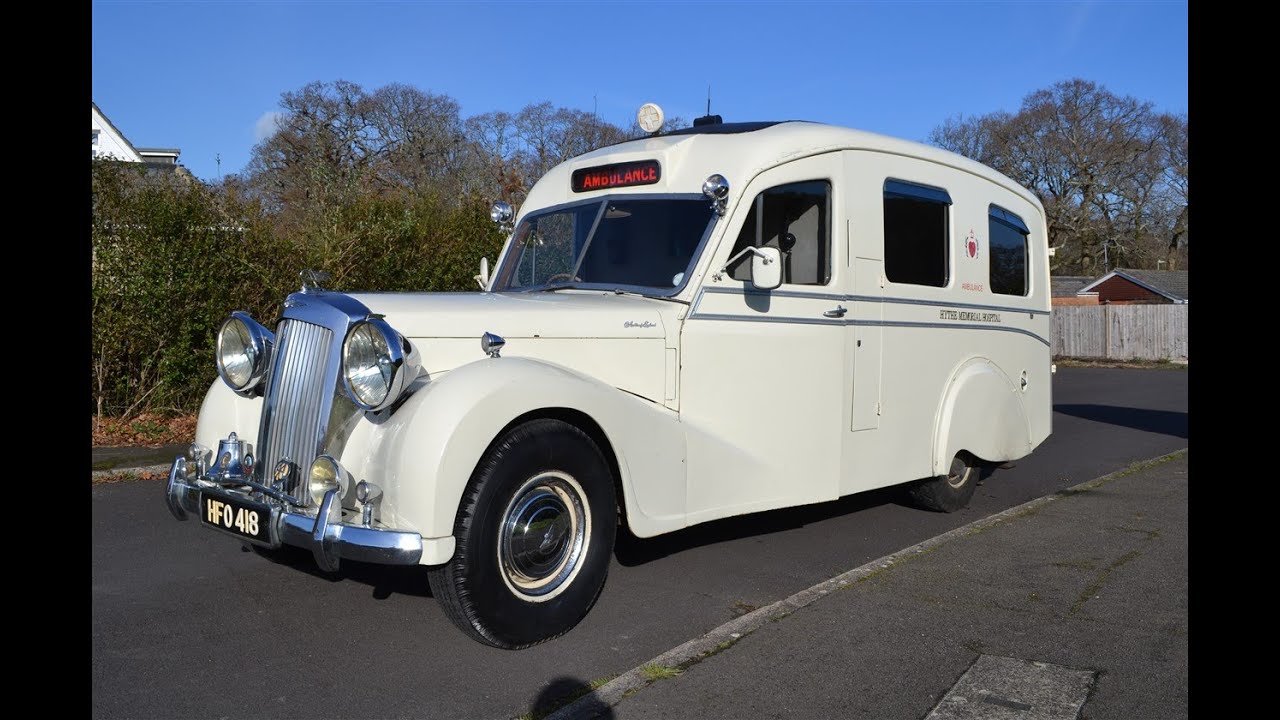 1952 Austin Sheerline Ambulance