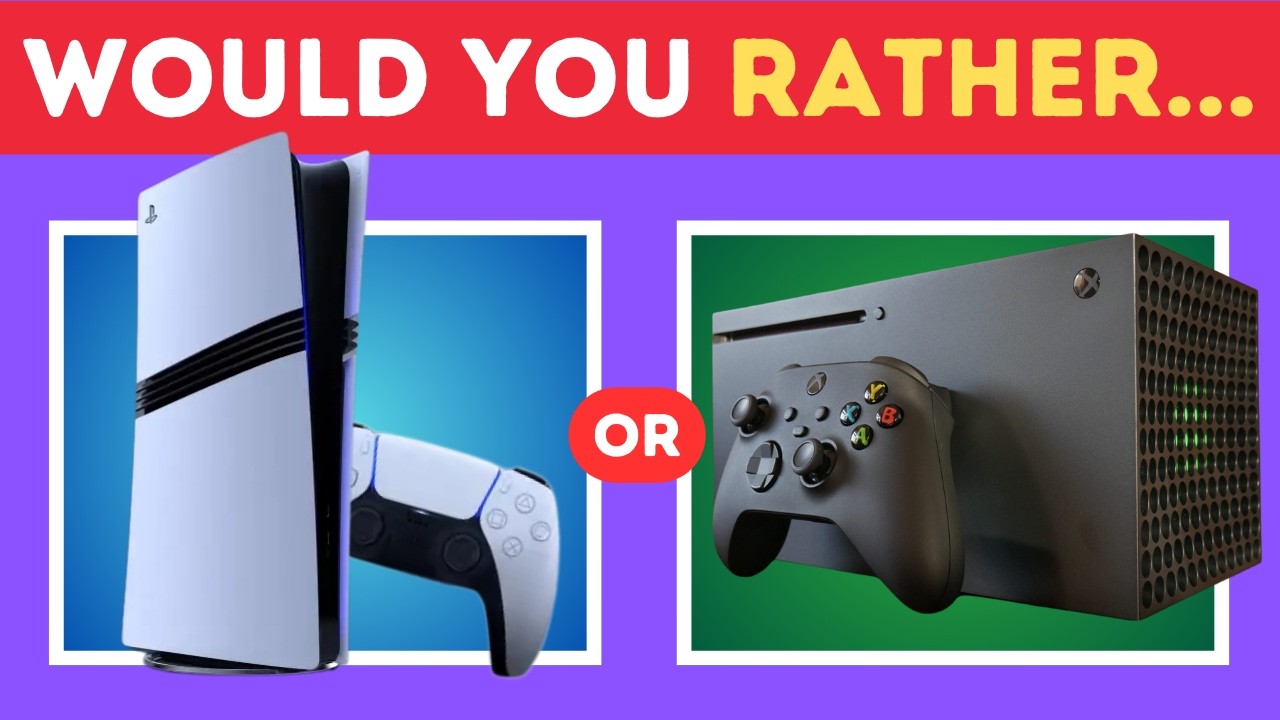 WOULD YOU RATHER...? Luxury Life Quiz | What Would You Pick? 🤔✨