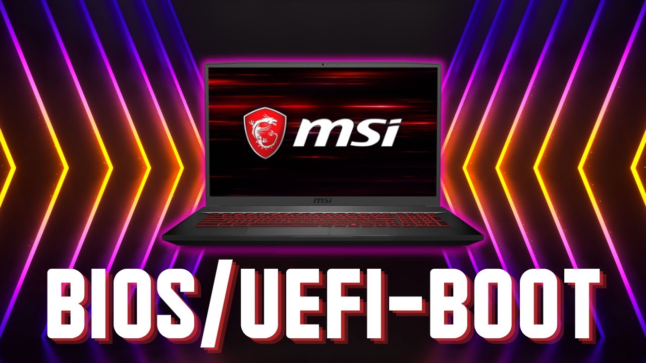 Come accedere nel BIOS/UEFI - BOOT su Computer MSI