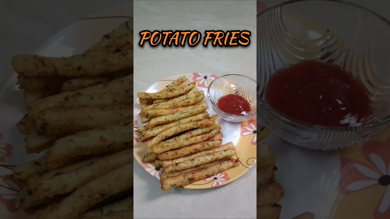 Potato long French Fries 😋