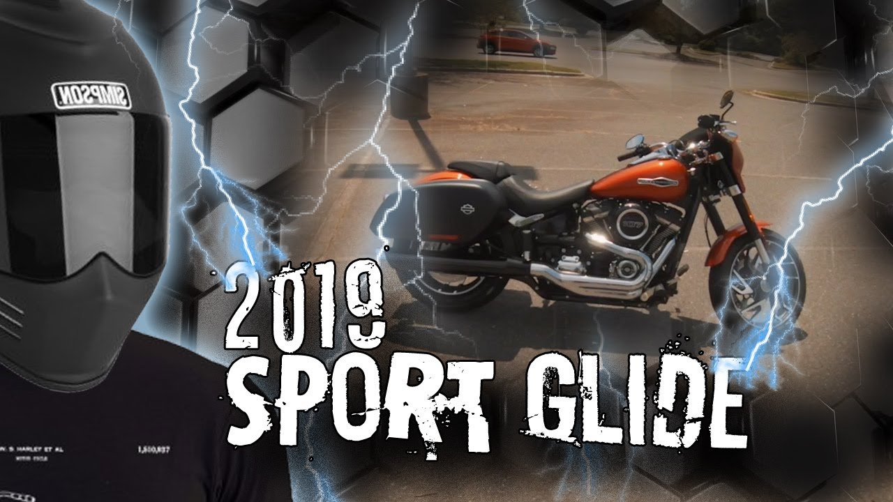 2019 Harley-Davidson Sport Glide First Ride
