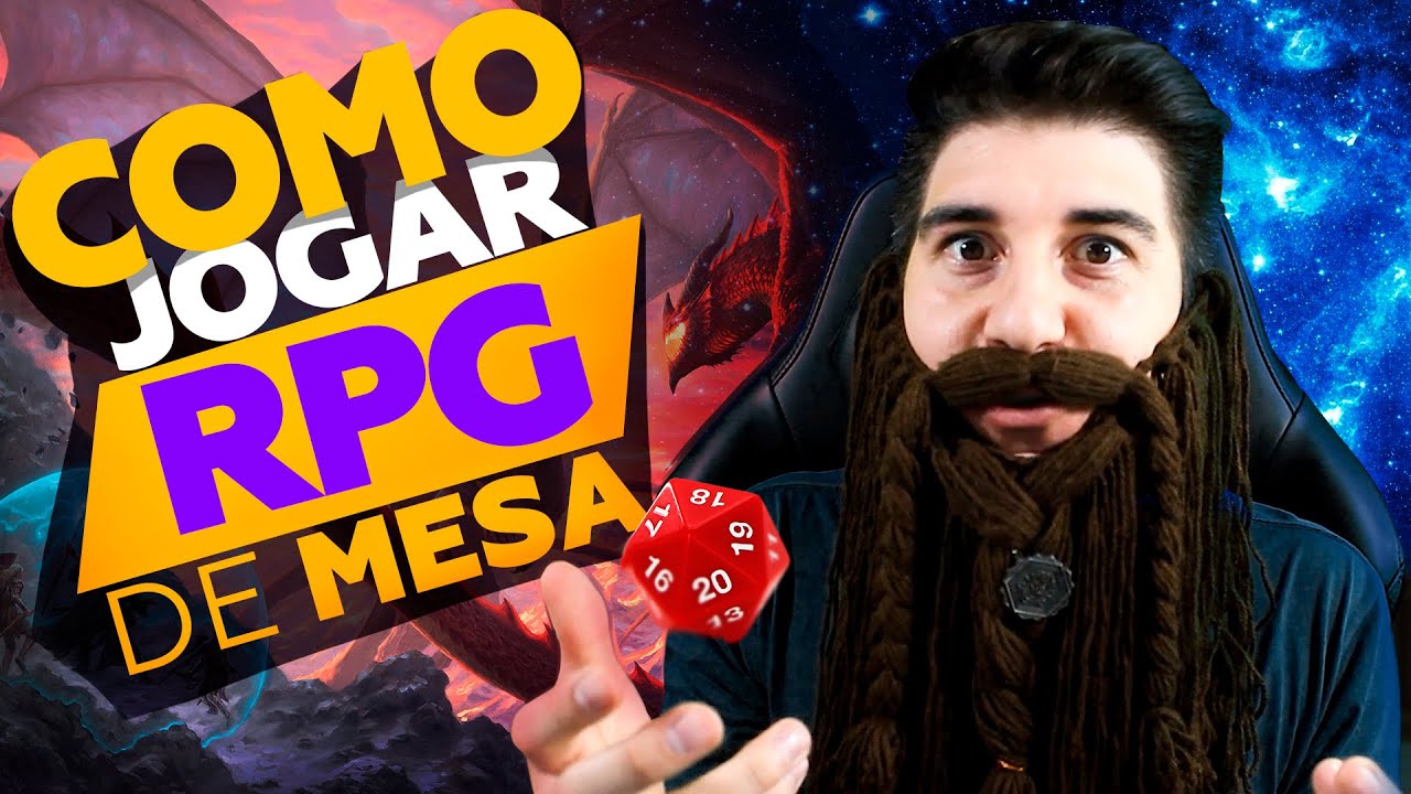 COMO JOGAR RPG DE MESA | ST&Oacute;RIA RPG