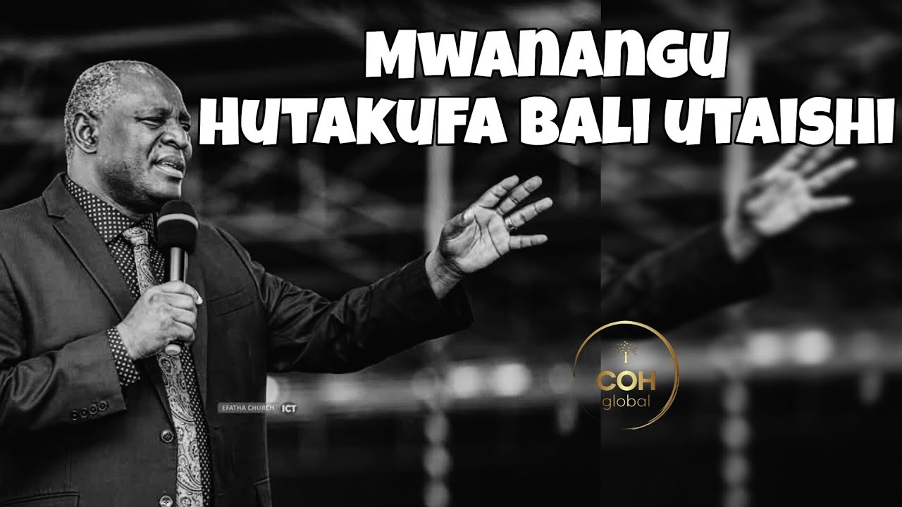 🔴 HUTAKUFA BALI UTAISHI KWA JINA LA YESU | MTUME NA NABII JOSEPHAT E. MWINGIRA EFATHA