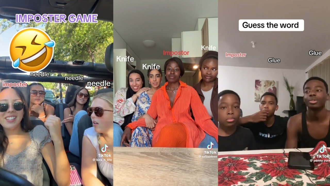 IMPOSTER GAME! || Tik Tok Compilation