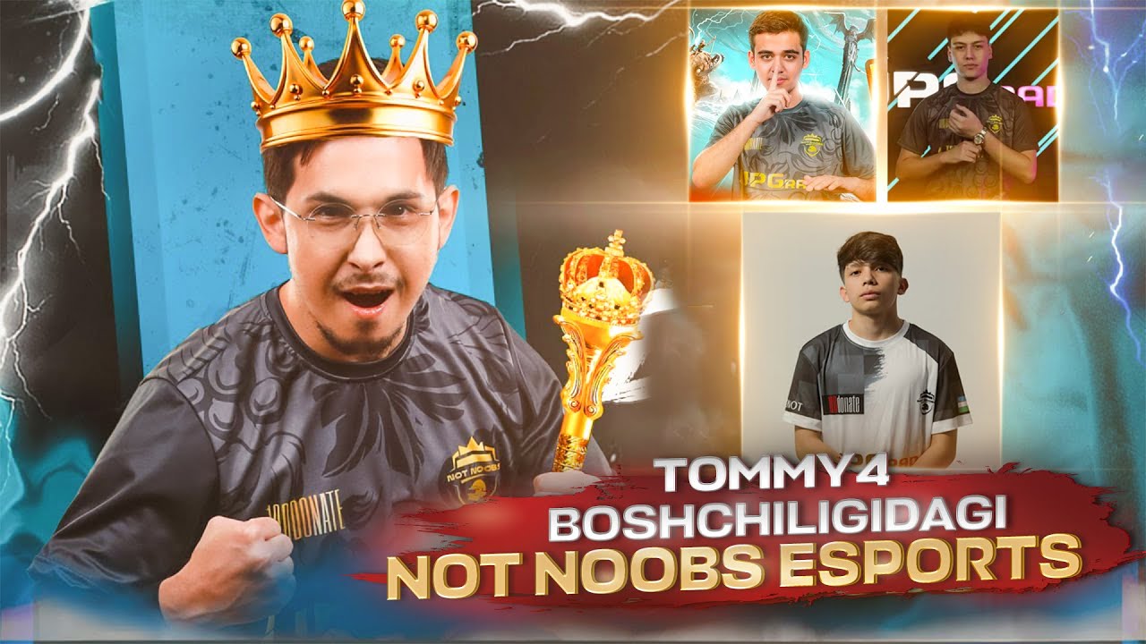 🔥NOT NOOBS & KNYAZ LIGA 1-KUN 🔥CHEMPIONLIK UCHUN KURASH🔥 10K SONN