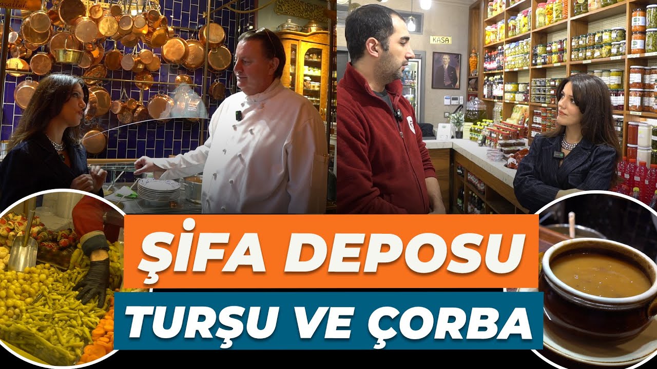 Şifa Deposu Turşu ve Çorba / Dünyanın Lezzetleri Kadıköy'de...