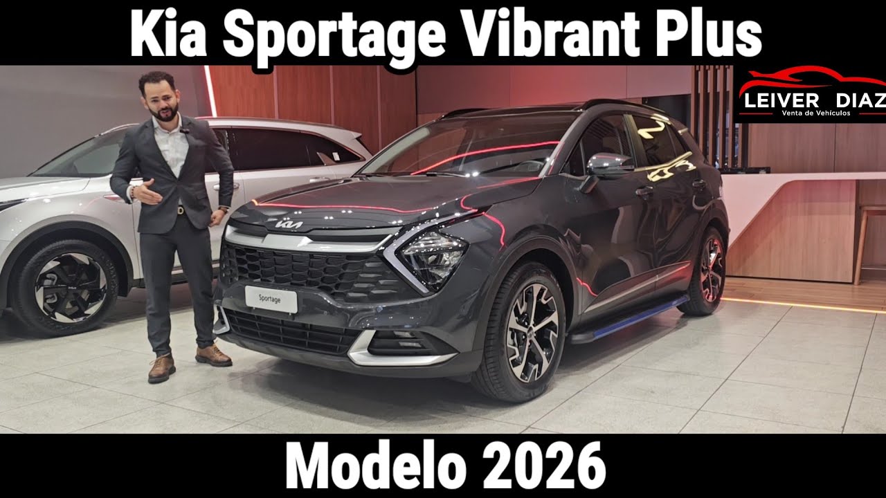 Kia Sportage Vibrant Plus 2026