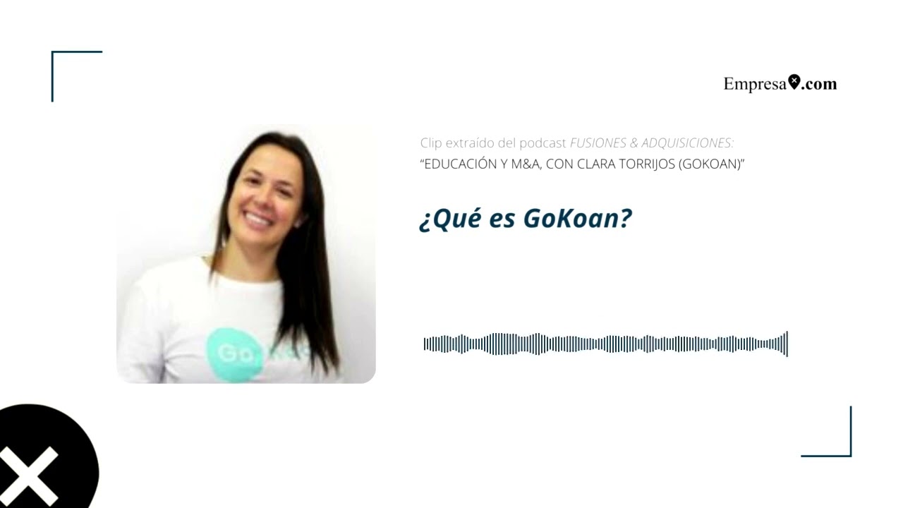 Clara Torrijos nos explica qu&eacute; es GoKoan