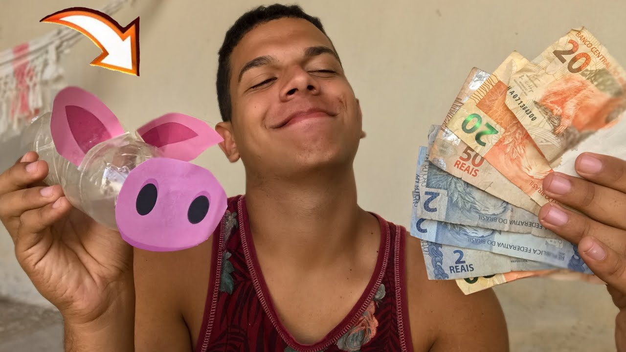 ABRI MEU COFRE DE DINHEIRO - estou rico?