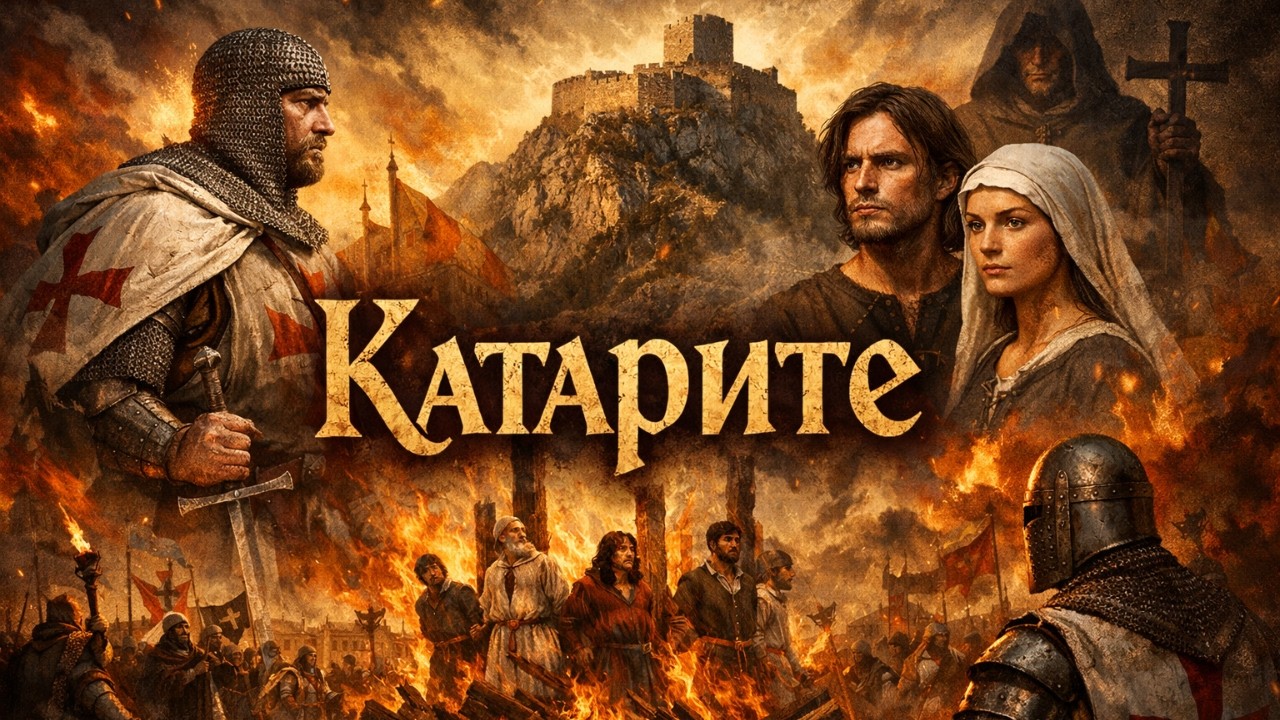 Катарите: Изгубеното Учение, Довело до Кървав Кръстоносен Поход