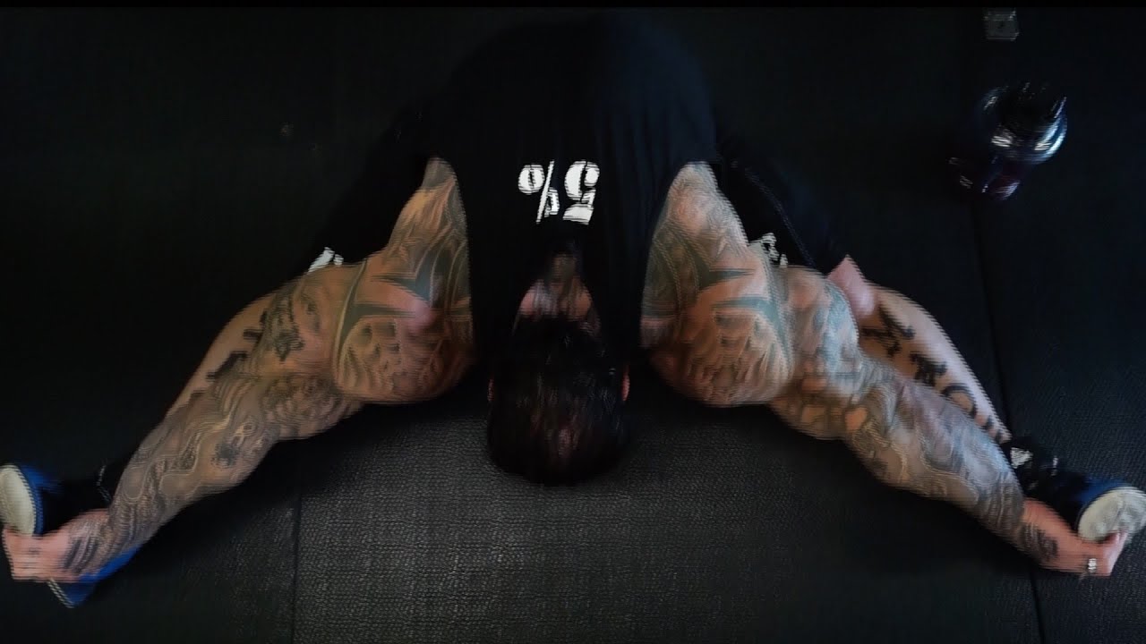 BIGGER BY THE DAY - DAY 96 - KILLIN LEGS - STRETCHING - LOOKING AVERAGE - 312LBS