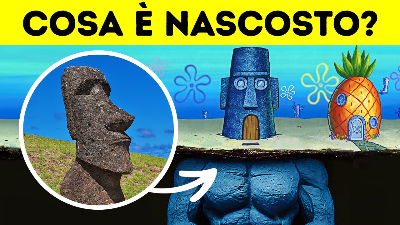Segreti nascosti dei cartoni animati che eravamo troppo ingenui per notare