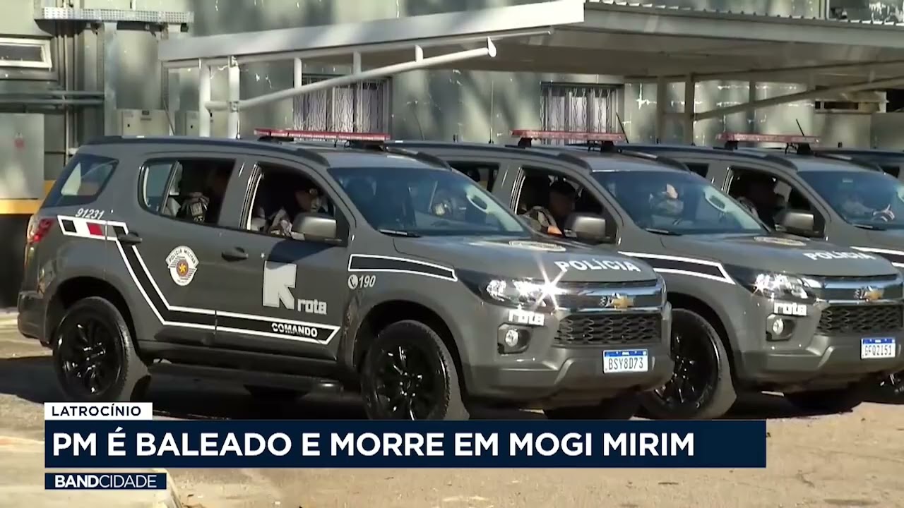 Latrocínio: PM é baleado e morre em Mogi Mirim