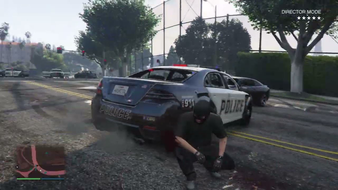Grand Theft Auto V_معاكم في لعبة