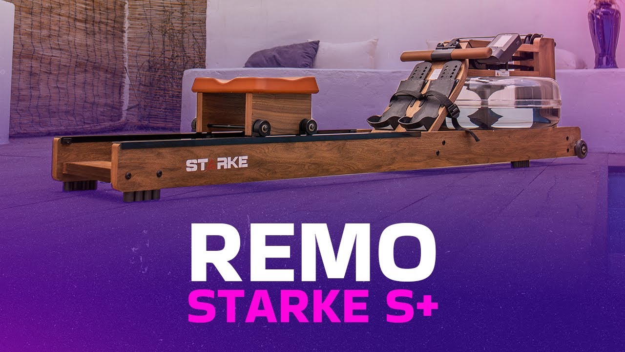 Remo com sensação real na água e resistência infinita — Starke S+ | Simulador de Remo | DEFITNESS