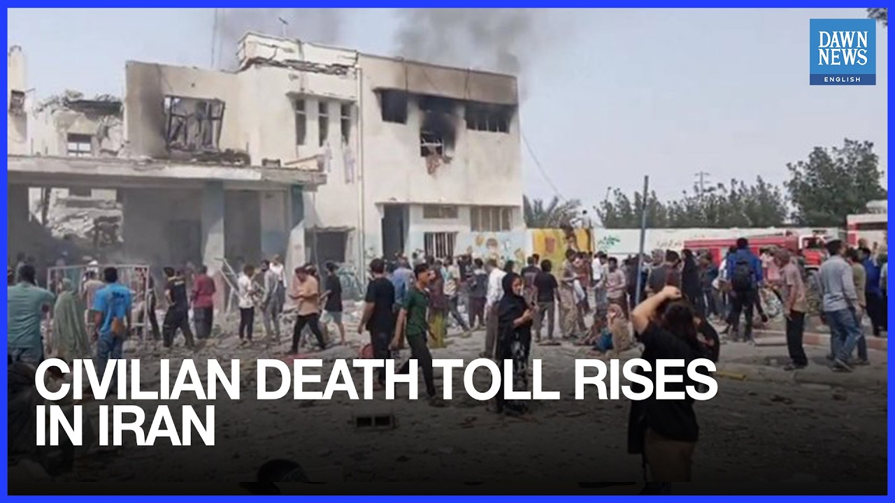 Civilian Death Toll Rises as US-Israel Bombardment of Iran Continues | Middle East