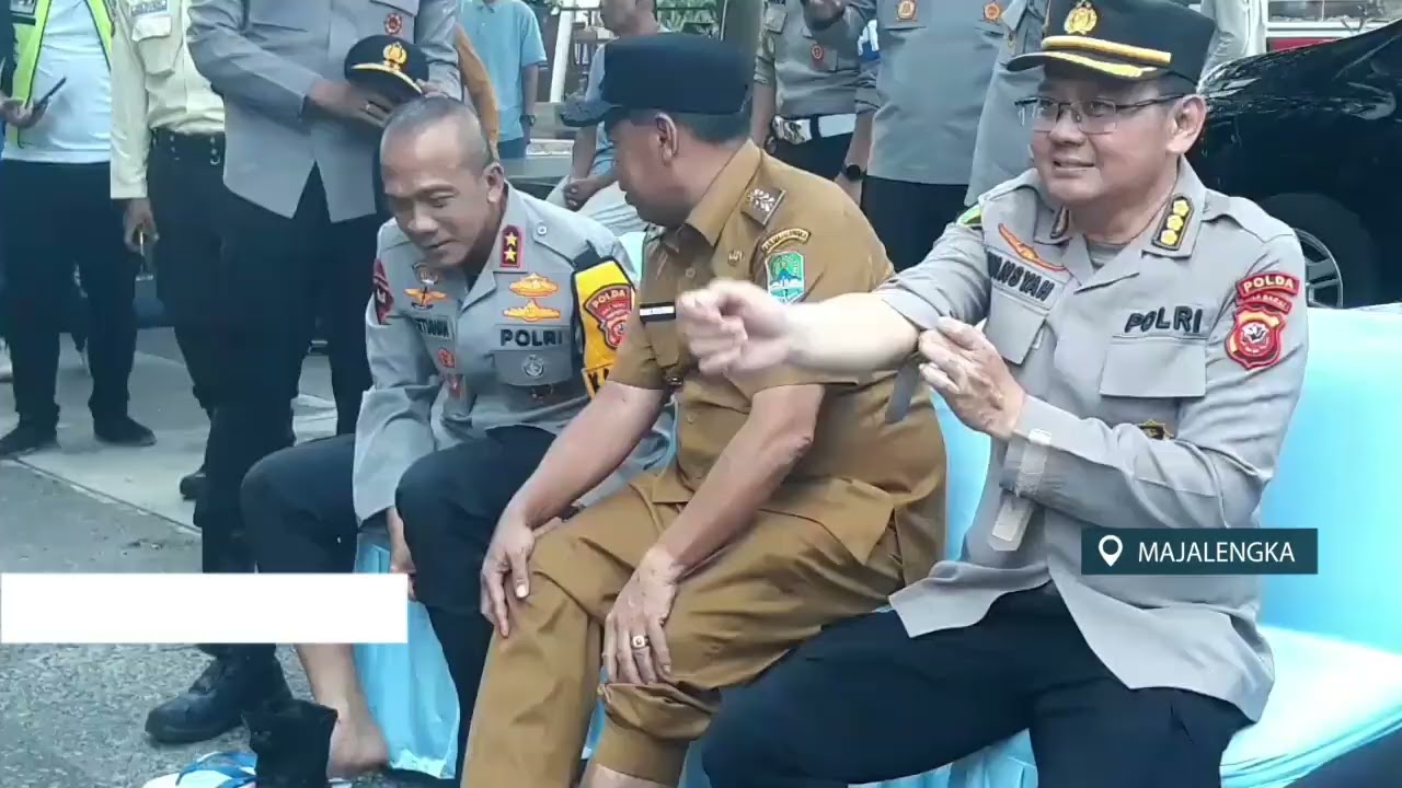 KAPOLDA CEK RESTAREA GUNA ANTISIPASI C3