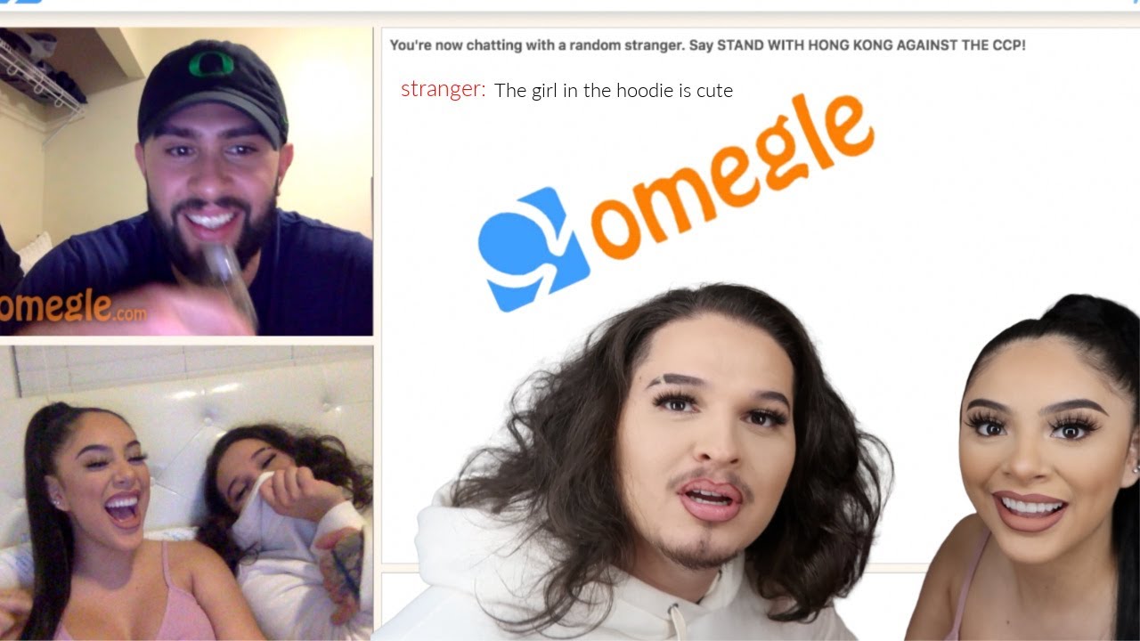 CATFISHING GUYS | ALO AND BENNISHA TAKE OVER OMEGLE