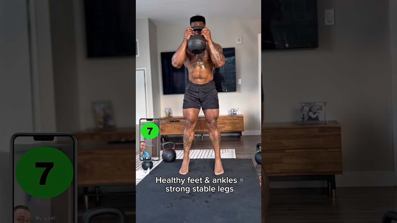 The SECRET To Fixing Flat Feet! 🤯
