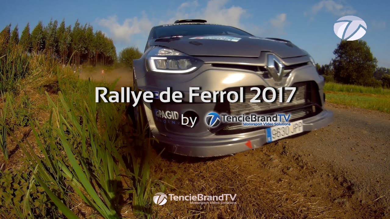 [CERA] Rallye de Ferrol 2017 | Action in 2 minutes | TenciebrandTV