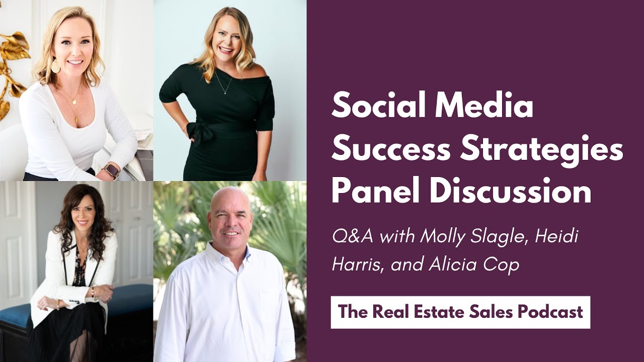 Realtor Social Media Success Panel Discussion