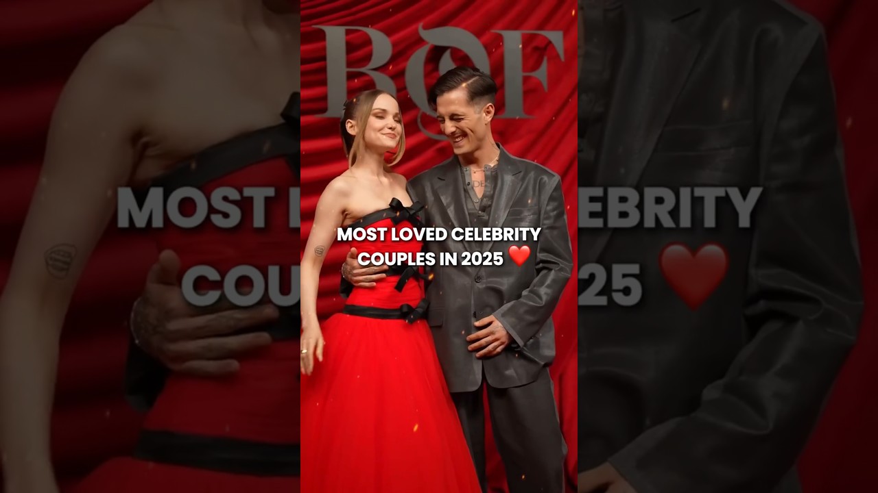 Celebrity Couples That Make Us Believe In Love Again 💕