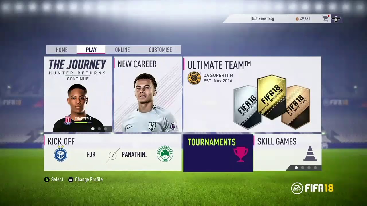 How to play World cup in FIFA 18 (Tournament Mode)