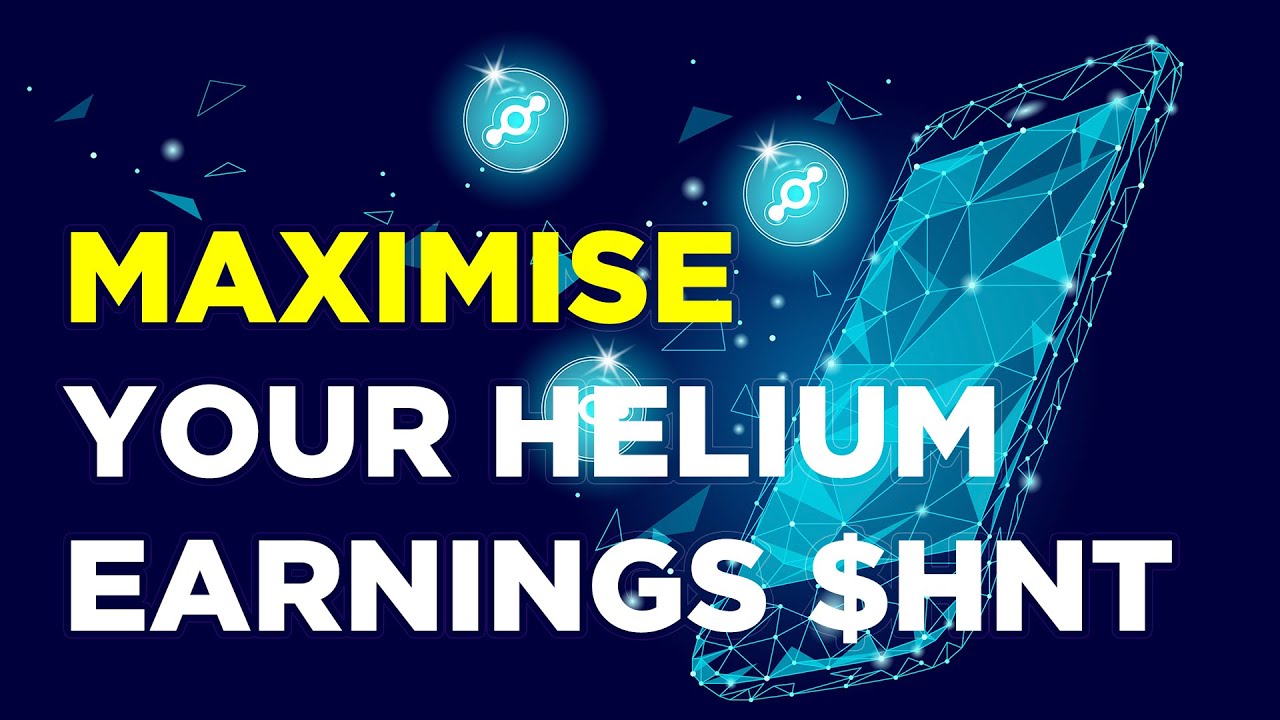 1 way to Maximise your Helium $HNT Miner earnings. Strategically plan your setup.