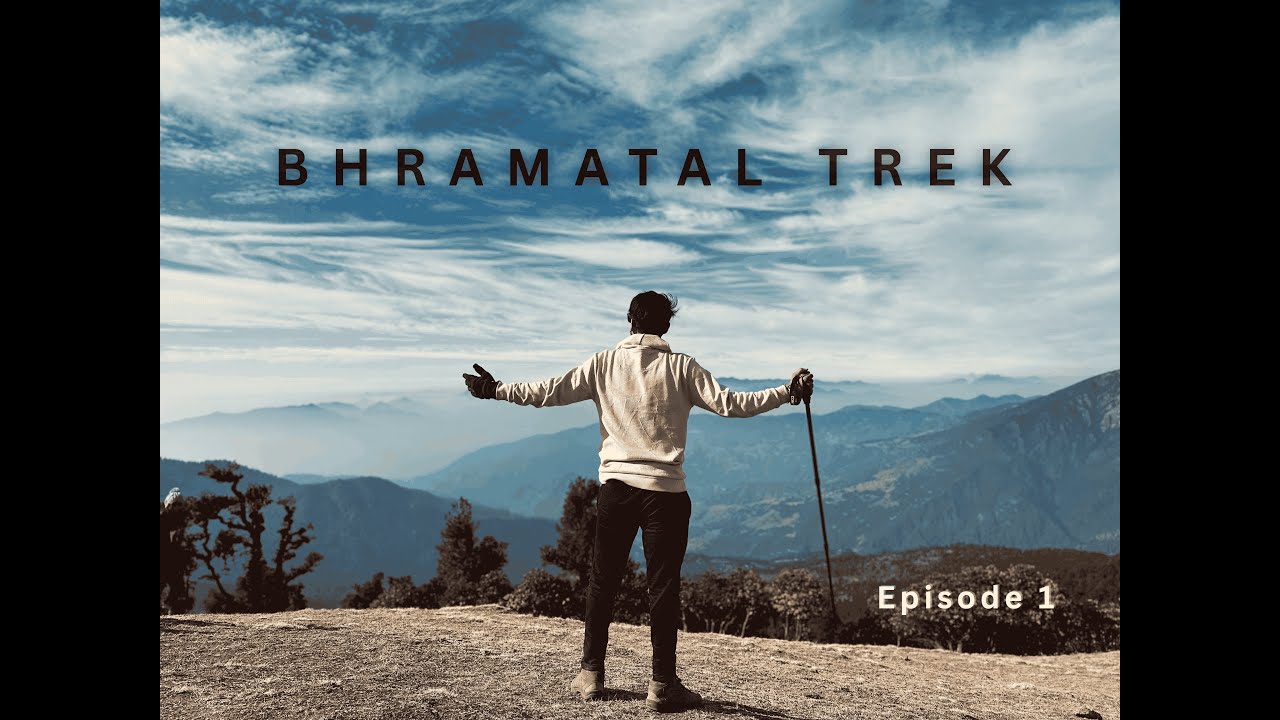 This Trek Was Harder Than Expected | Bhramatal Trek Episode 1 | Winter Himalayan Trek