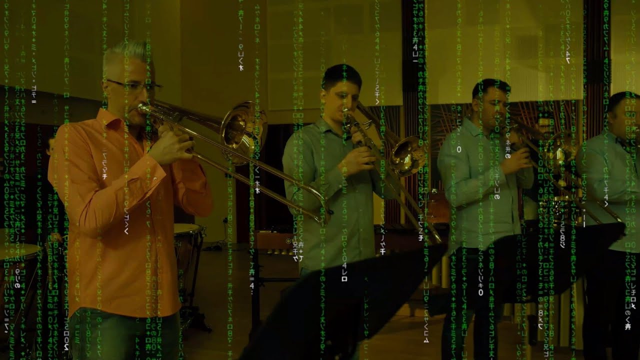 Don Davis: The Matrix - Szeged Trombone Ensemble - by György Gyivicsan