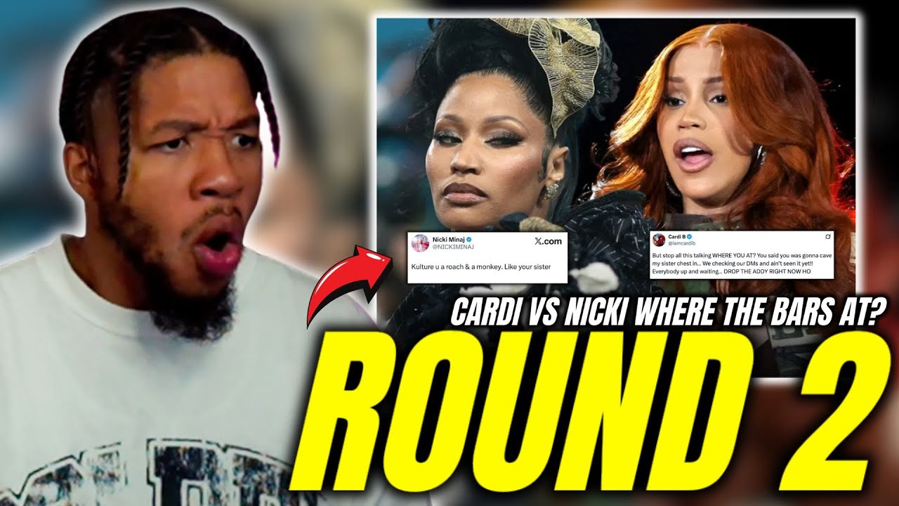 DEAR ONIKA!? Cardi B RIPS Nicki Minaj in Vicious Twitter Response