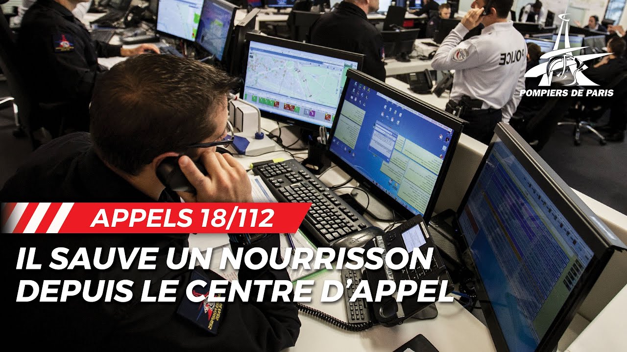 POMPIERS J'ÉCOUTE : EP.2 - UN BÉBÉ DE 4 MOIS S’ÉTOUFFE