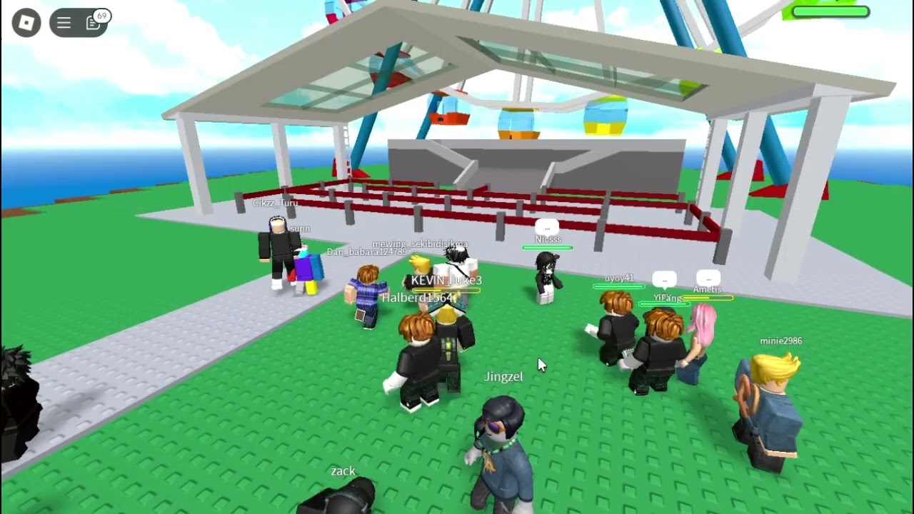 THE NATURAL DISASTER SURVIVAL | EP9 [[ROBLOX]][[NATURAL DISASTER SURVIVAL]]