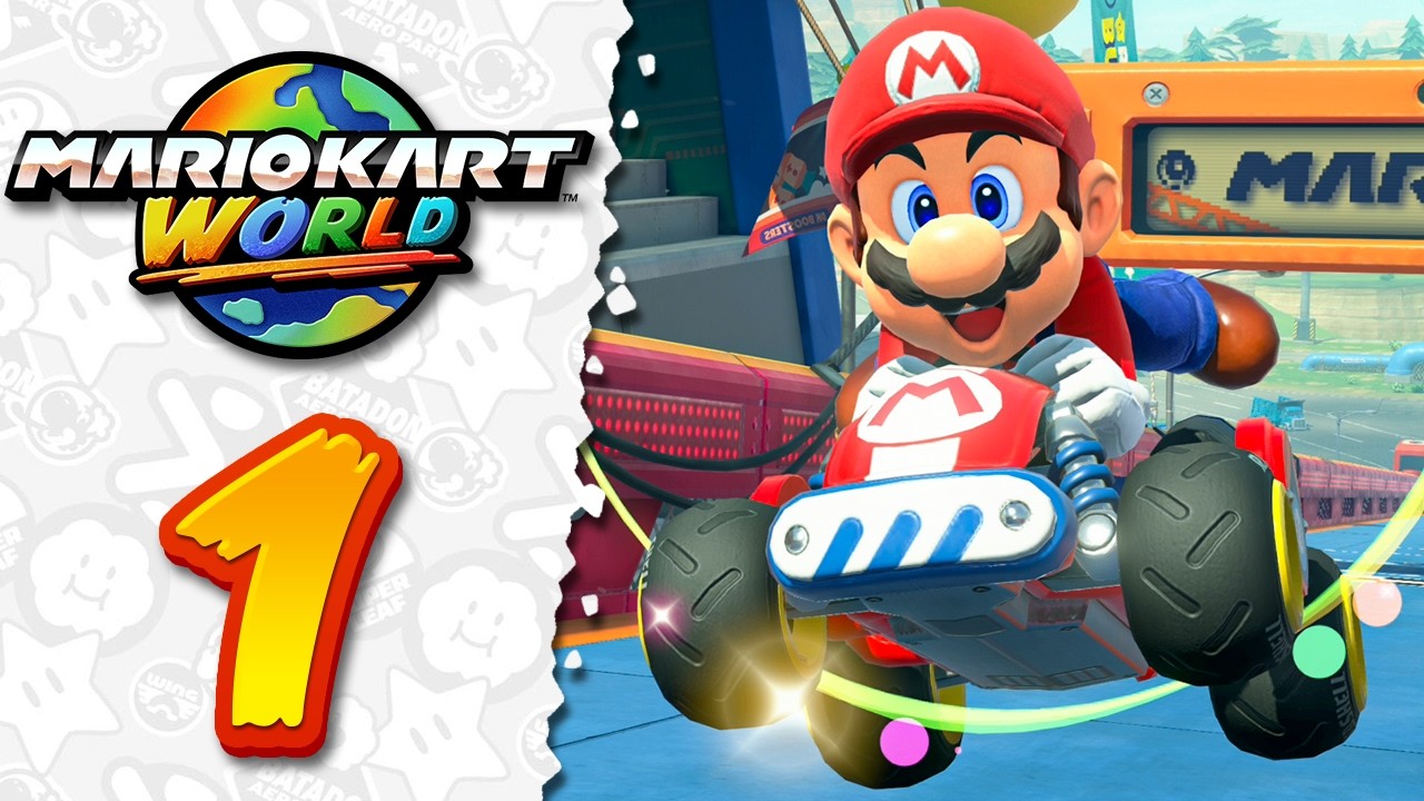 TROFEO FUNGO - Mario Kart World ITA - Parte 1