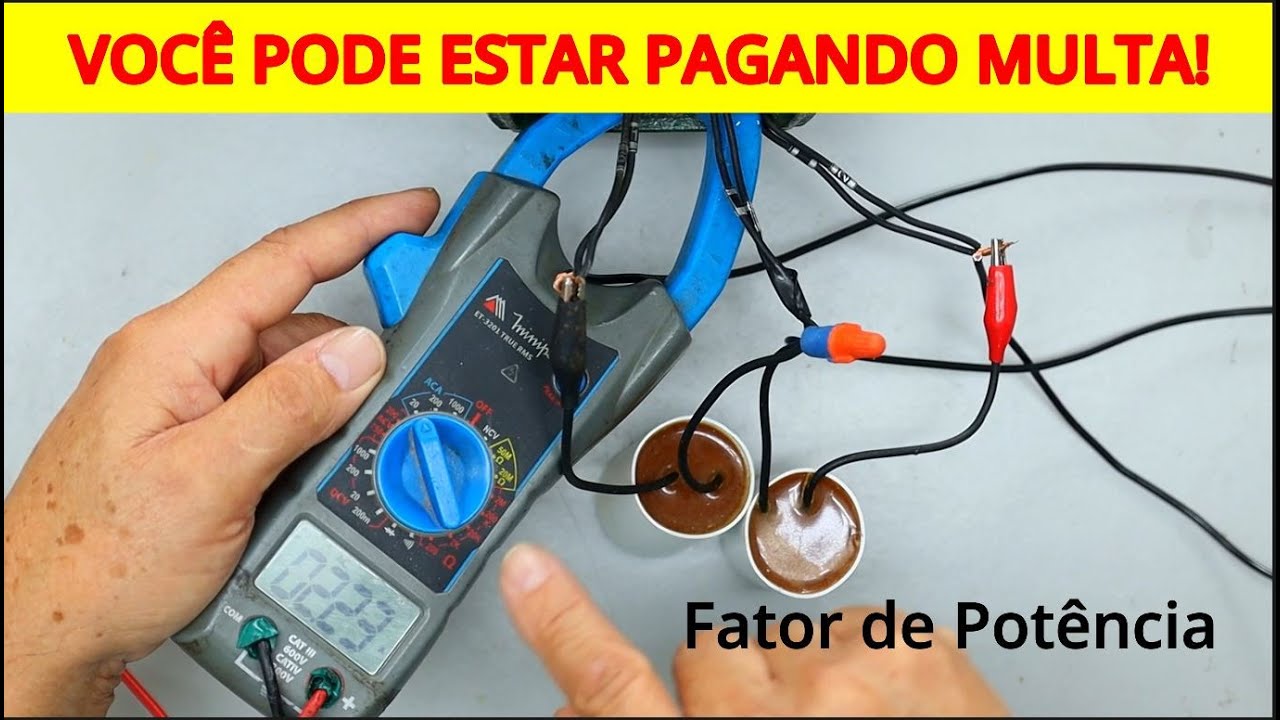 QUER PAGAR MENOS CONTA DE ENERGIA??
