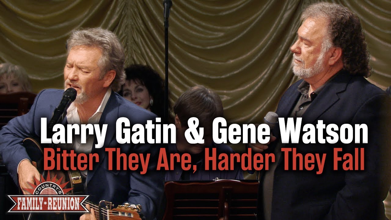 Larry Gatlin & Gene Watson sing 