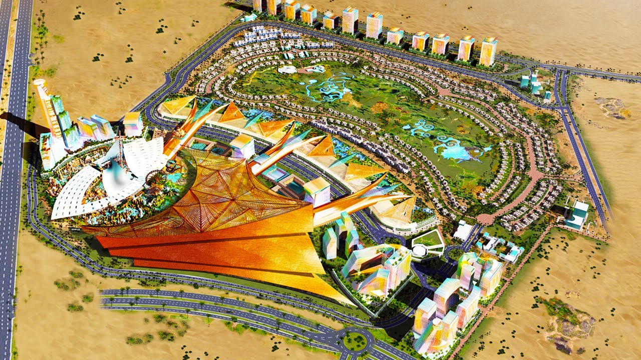 The $64B Mega Project Dubailand Will Open In 2025