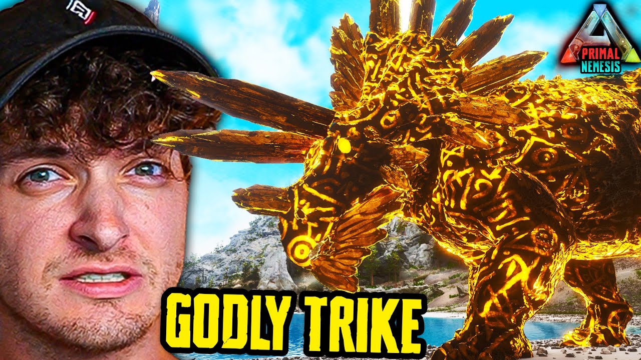 DE TRIKES IN ARK MODDED ZIJN ECHT NIET NORMAAL...😅 (ARK Primal Nemesis)