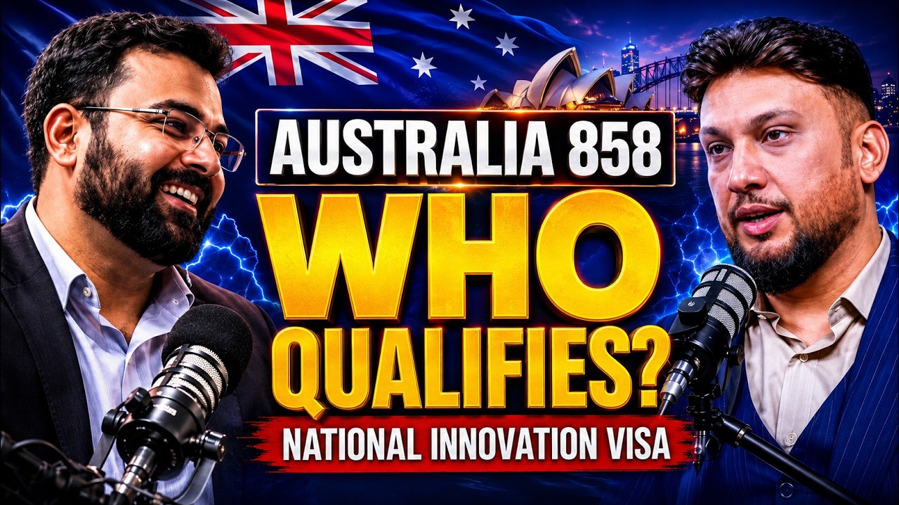 Before You Apply: What You Must Know About the Australia National Innovation Visa | ft. Adil Ismail