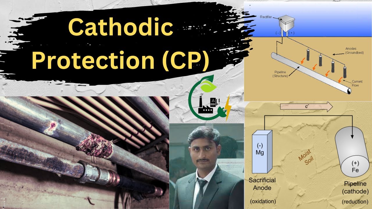 Cathodic Protection | Sacrificial Anode | ICCP | Working of CP | Types of CP | Monitoring Of CP
