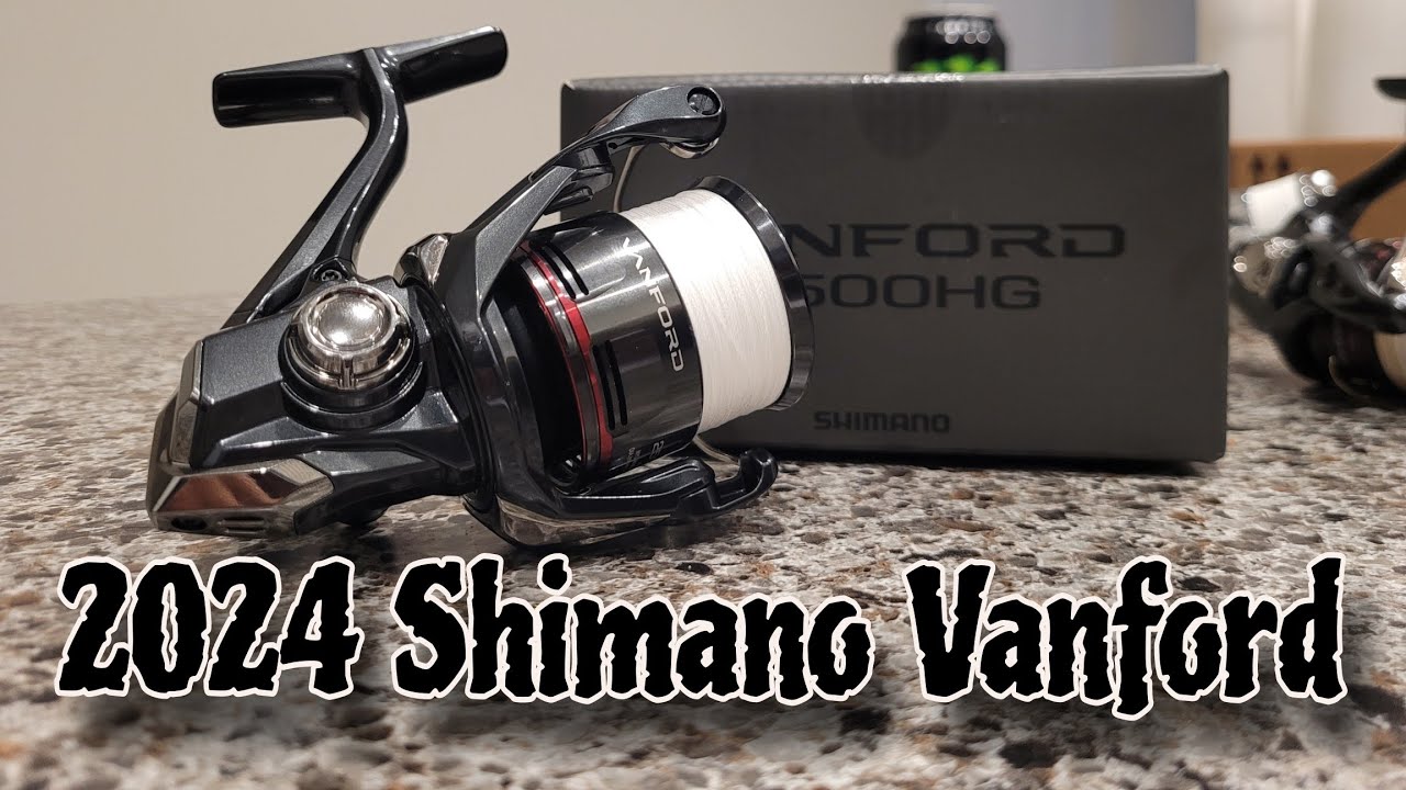 2024 Shimano Vanford Unboxing!