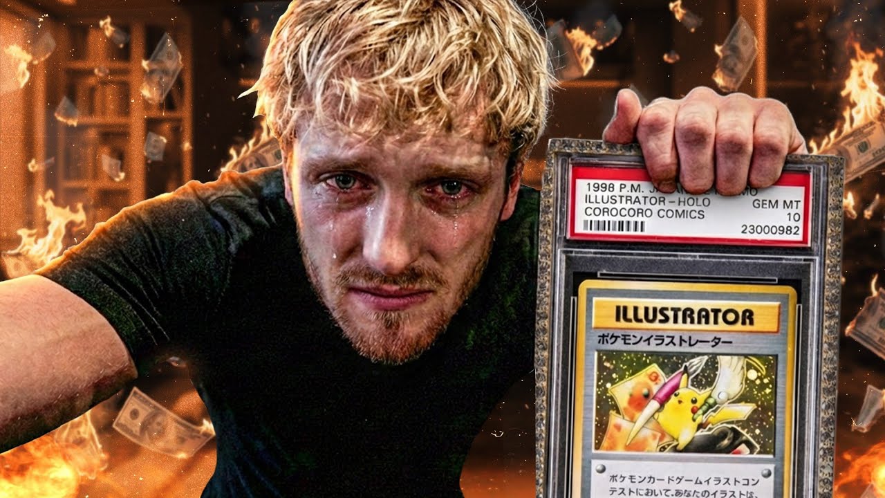 Logan Paul Gets BRUTALLY EXPOSED!!! (Pokémon Scam Update)