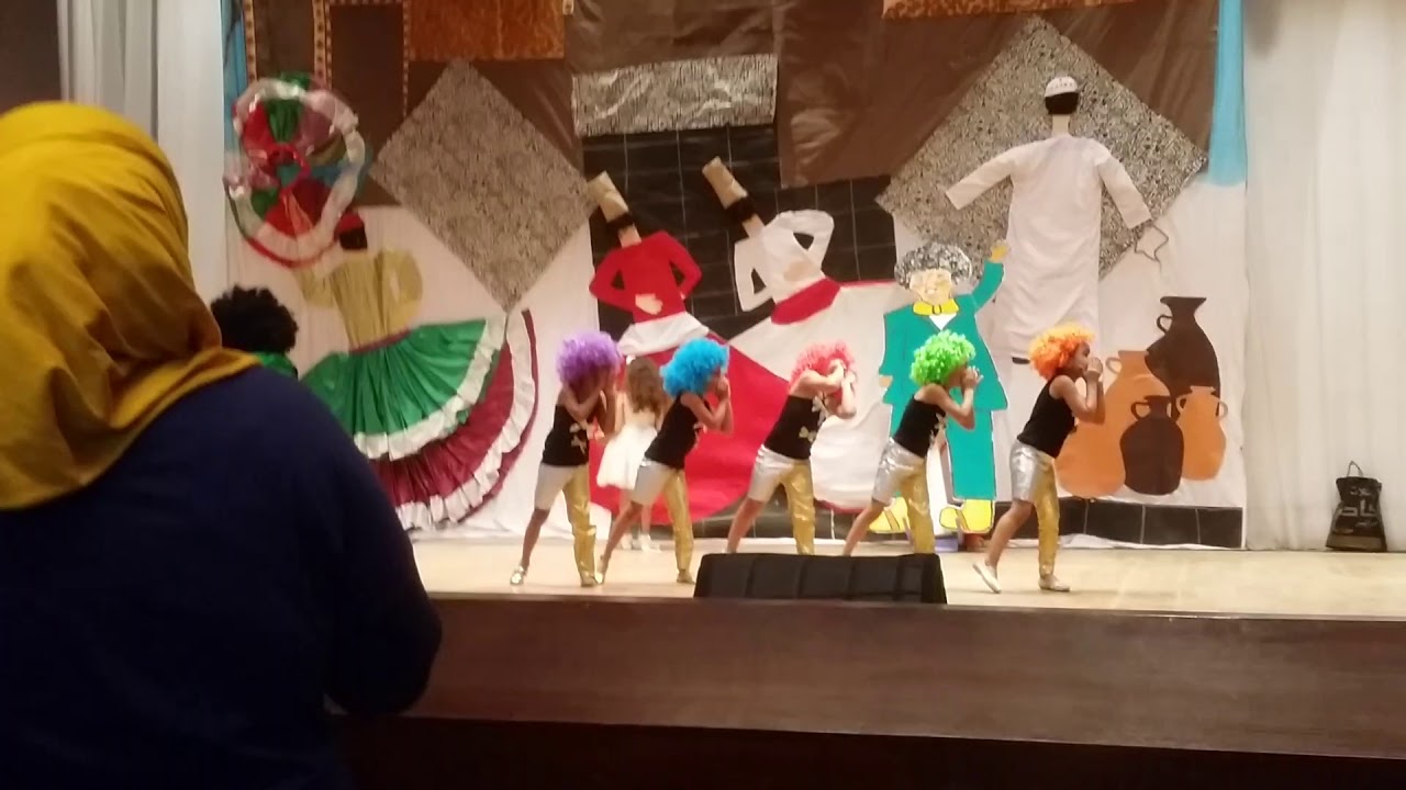استعراض فطوطة. مدرسة منارة مودرن سكول kG2