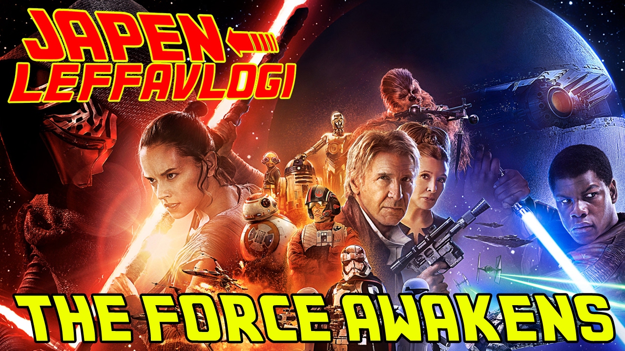 Arvio - Star Wars: The Force Awakens (2015)