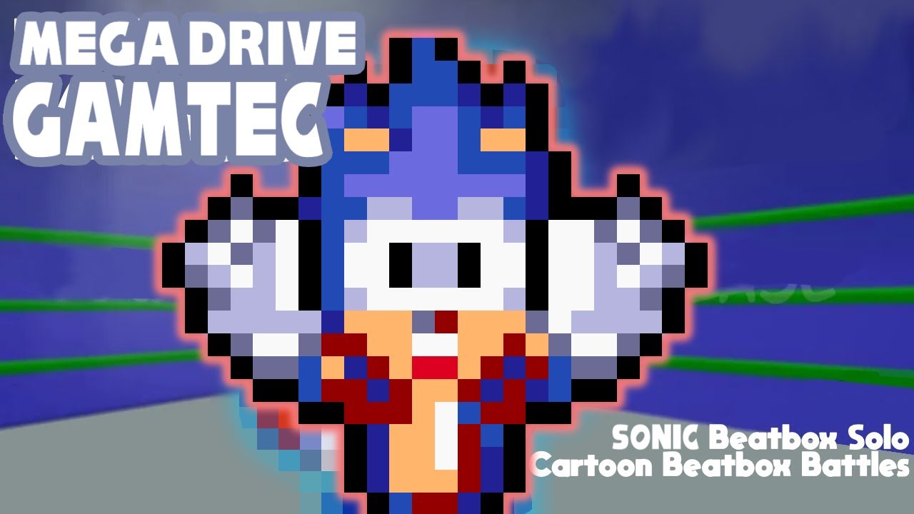 [AF2023] [YM2612, Gamtec] Sonic Beatbox Solo - Cartoon Beatbox Battles