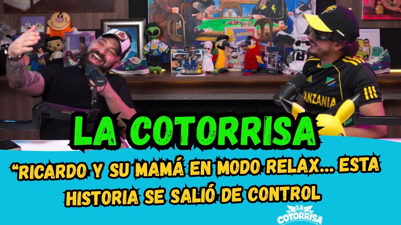 “Las vacaciones más incómodas de Ricardo con su mamá#lacotorrisa