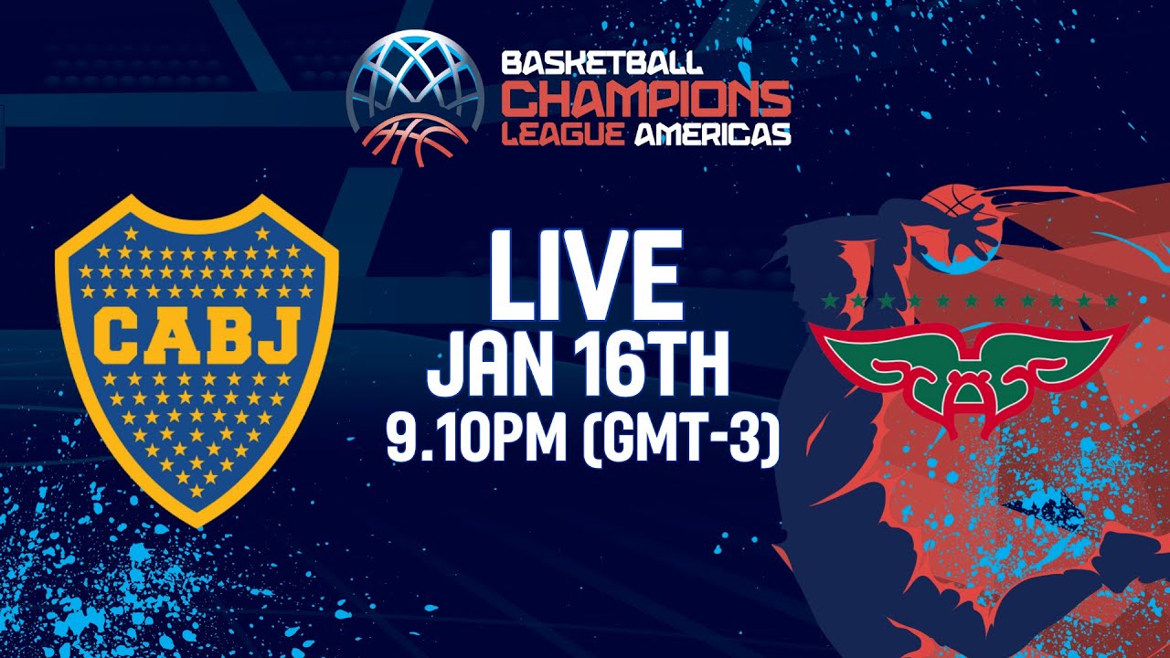 Boca Juniors v Aguada | Full Basketball Game |Basketball Champions League Americas 2025-26