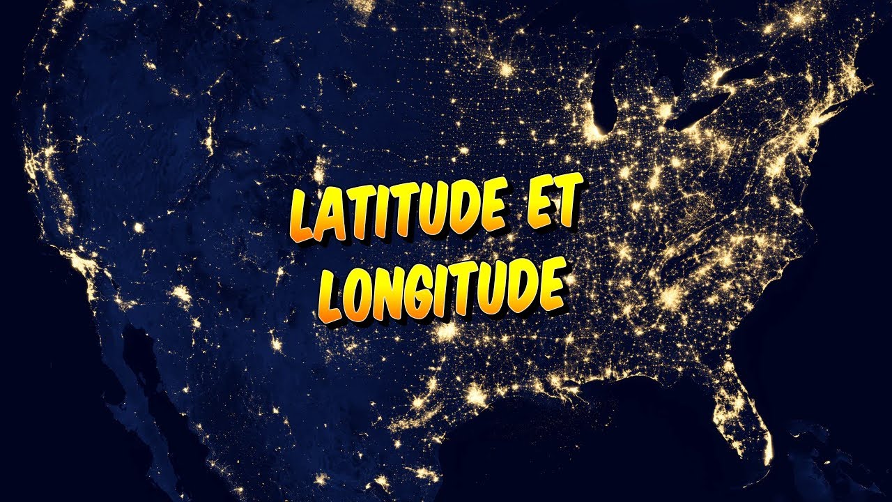 Astronomie - Comment calculer la latitude et la longitude ?